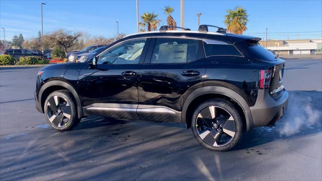 new 2025 Nissan Kicks car, priced at $30,615