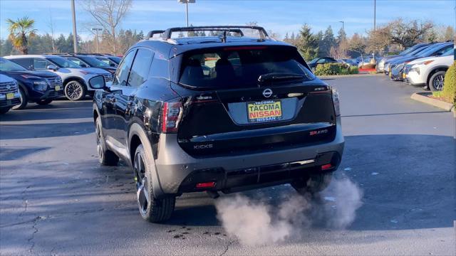 new 2025 Nissan Kicks car, priced at $30,615