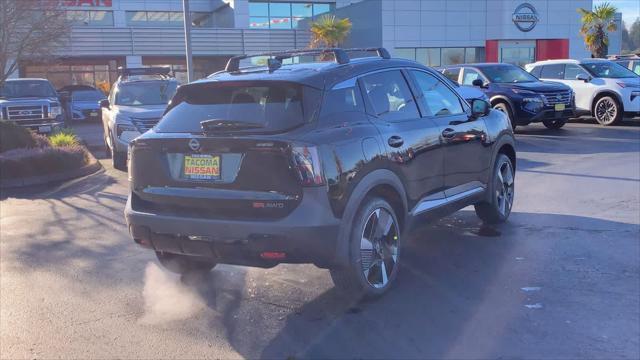 new 2025 Nissan Kicks car, priced at $30,615