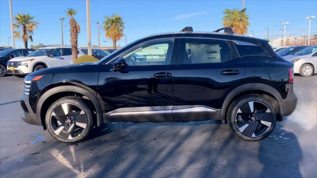 new 2025 Nissan Kicks car, priced at $30,615