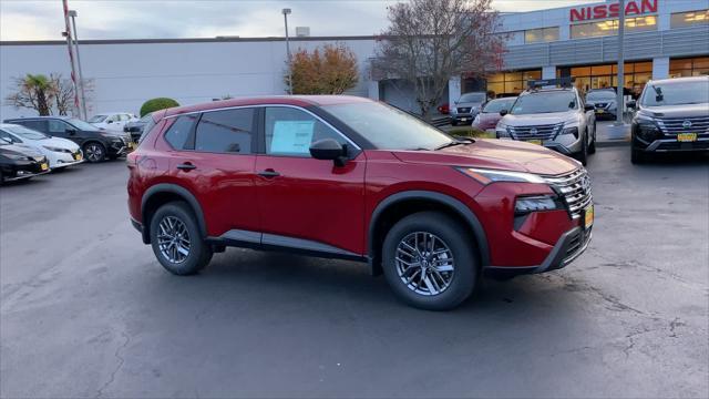 new 2025 Nissan Rogue car, priced at $31,352