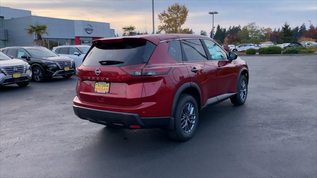 new 2025 Nissan Rogue car, priced at $31,352