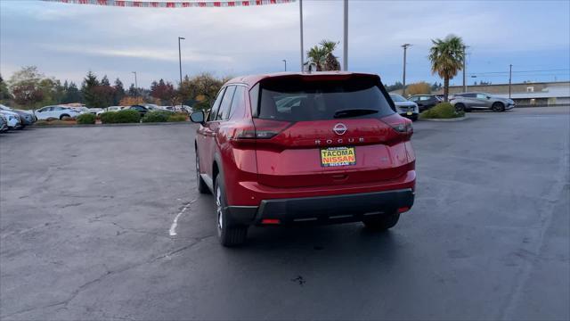 new 2025 Nissan Rogue car, priced at $31,352