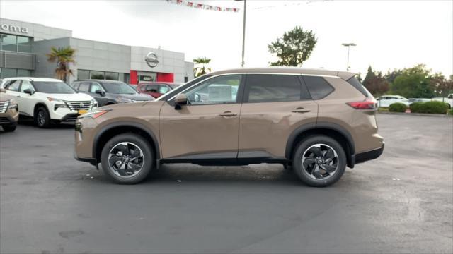 new 2024 Nissan Rogue car, priced at $36,650