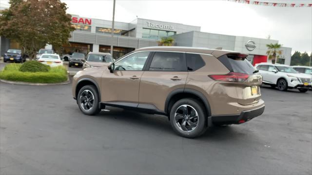 new 2024 Nissan Rogue car, priced at $36,650