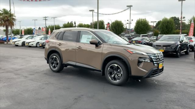 new 2024 Nissan Rogue car, priced at $36,650