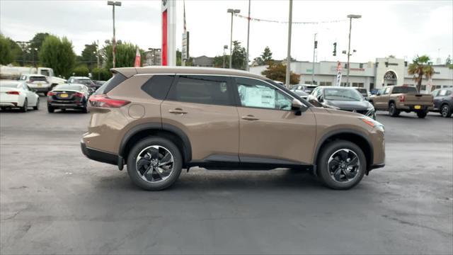 new 2024 Nissan Rogue car, priced at $36,650