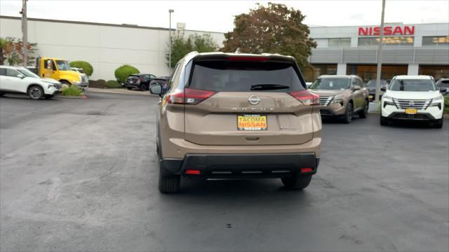 new 2024 Nissan Rogue car, priced at $36,650