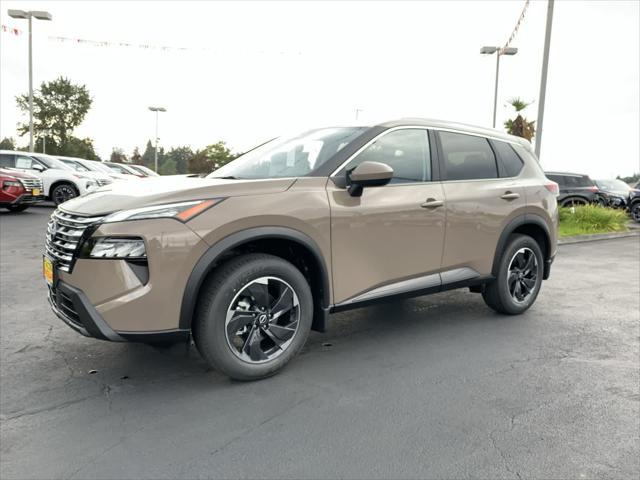 new 2024 Nissan Rogue car, priced at $36,650