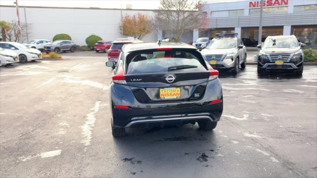 used 2023 Nissan Leaf car, priced at $21,900