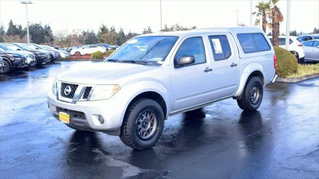 used 2016 Nissan Frontier car, priced at $19,900