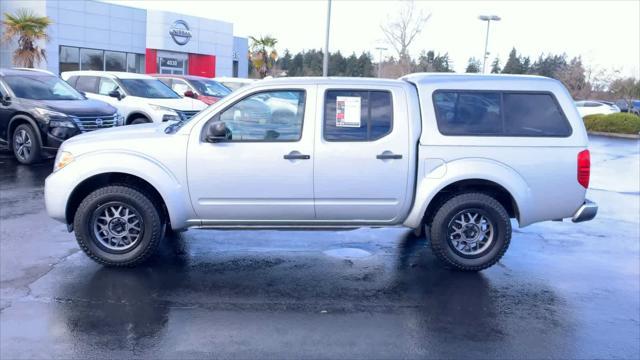 used 2016 Nissan Frontier car, priced at $19,900