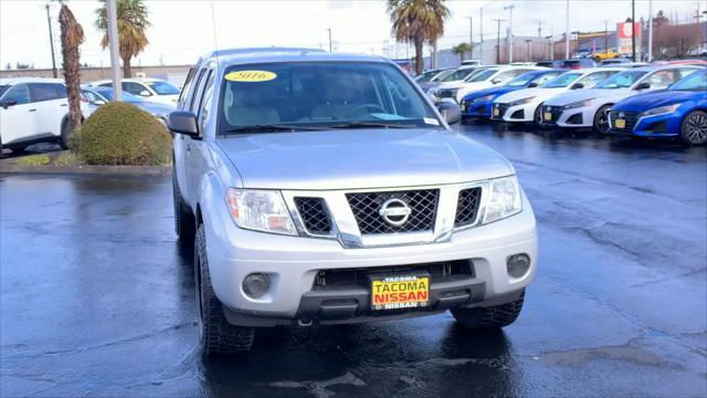 used 2016 Nissan Frontier car, priced at $19,900