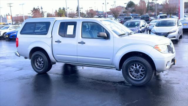 used 2016 Nissan Frontier car, priced at $19,900