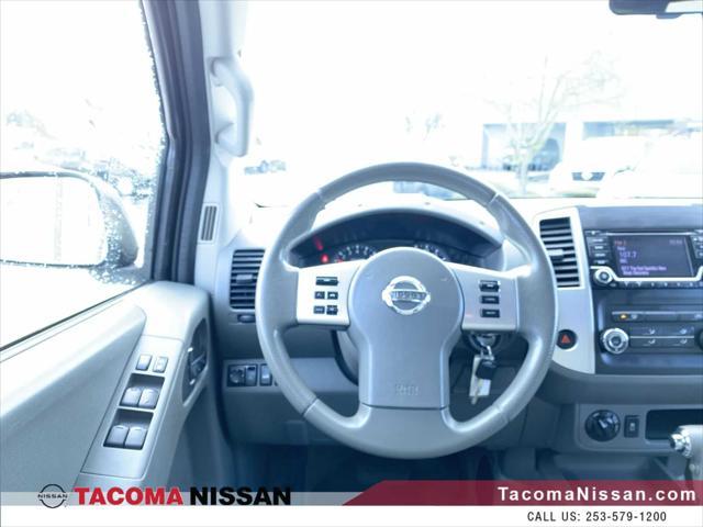 used 2016 Nissan Frontier car, priced at $19,900