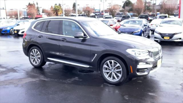 used 2018 BMW X3 car, priced at $23,900