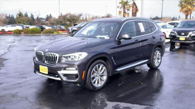 used 2018 BMW X3 car, priced at $23,900