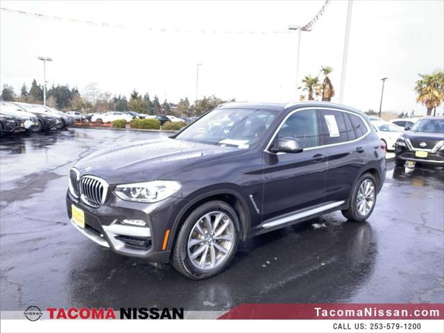 used 2018 BMW X3 car, priced at $23,900