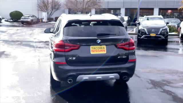 used 2018 BMW X3 car, priced at $23,900