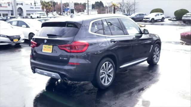 used 2018 BMW X3 car, priced at $23,900