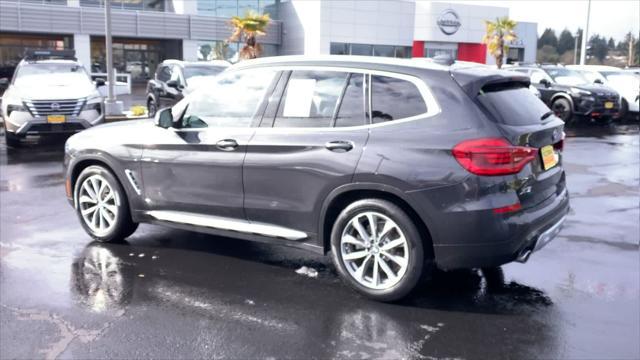 used 2018 BMW X3 car, priced at $23,900