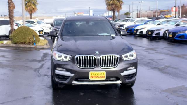 used 2018 BMW X3 car, priced at $23,900