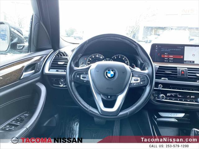 used 2018 BMW X3 car, priced at $23,900