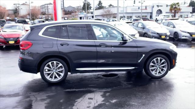 used 2018 BMW X3 car, priced at $23,900