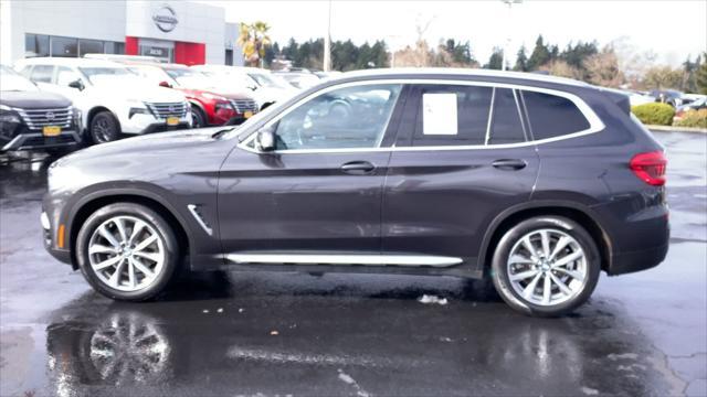 used 2018 BMW X3 car, priced at $23,900