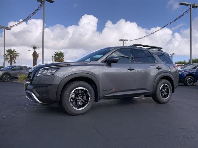 new 2024 Nissan Pathfinder car, priced at $46,450