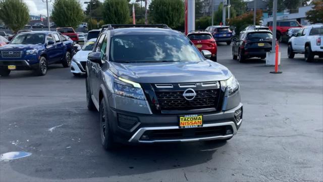 new 2024 Nissan Pathfinder car, priced at $46,450