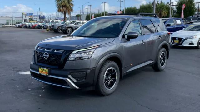 new 2024 Nissan Pathfinder car, priced at $46,450