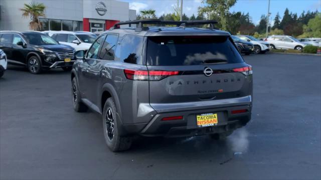 new 2024 Nissan Pathfinder car, priced at $46,450