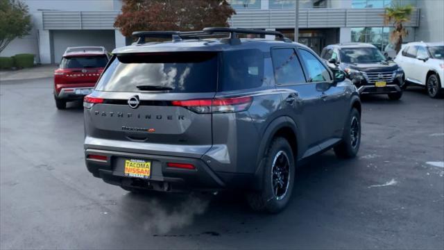 new 2024 Nissan Pathfinder car, priced at $46,450