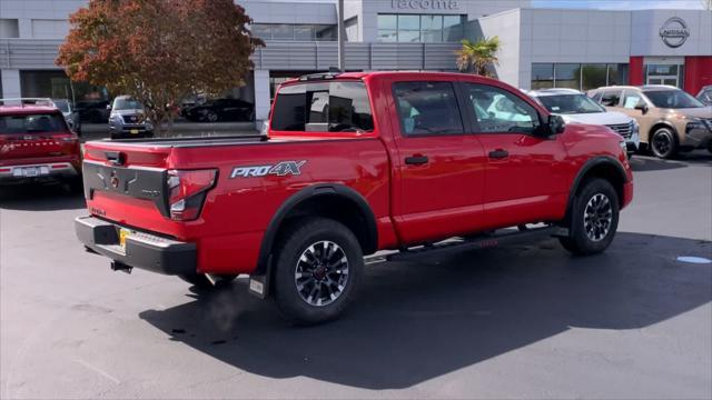 used 2024 Nissan Titan car, priced at $48,900