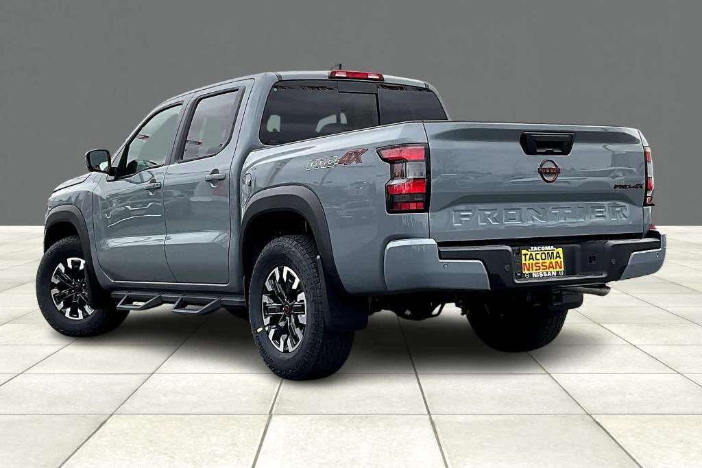 new 2024 Nissan Frontier car, priced at $46,700