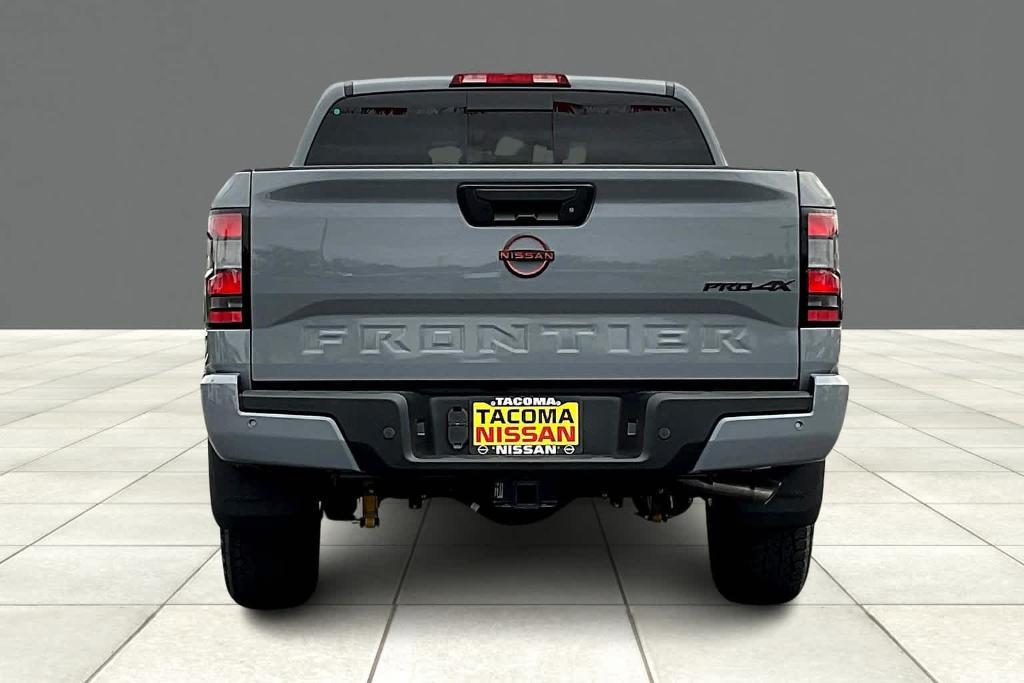 new 2024 Nissan Frontier car, priced at $46,700