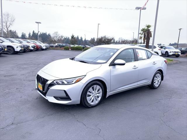 used 2022 Nissan Sentra car, priced at $18,900