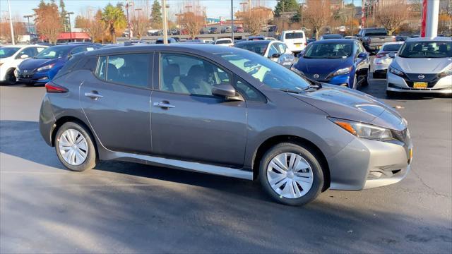 new 2025 Nissan Leaf car, priced at $27,400