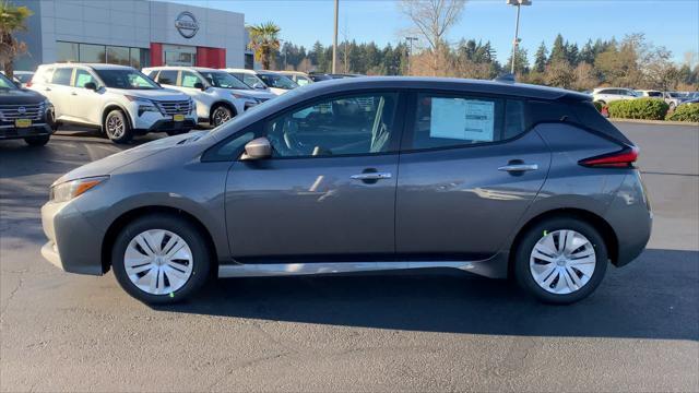 new 2025 Nissan Leaf car, priced at $27,400