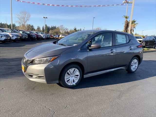 new 2025 Nissan Leaf car, priced at $27,400