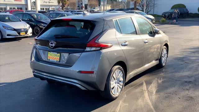 new 2025 Nissan Leaf car, priced at $27,400