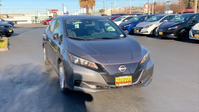 new 2025 Nissan Leaf car, priced at $27,400