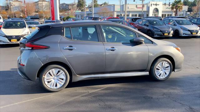 new 2025 Nissan Leaf car, priced at $27,400