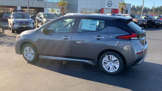 new 2025 Nissan Leaf car, priced at $27,400