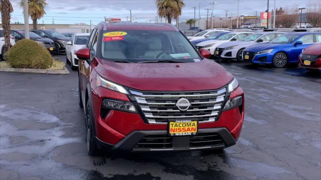 used 2024 Nissan Rogue car, priced at $29,900