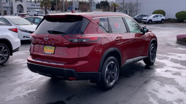 used 2024 Nissan Rogue car, priced at $29,900