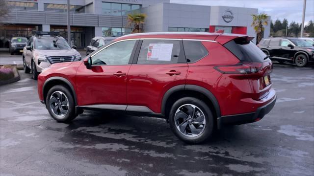 used 2024 Nissan Rogue car, priced at $29,900