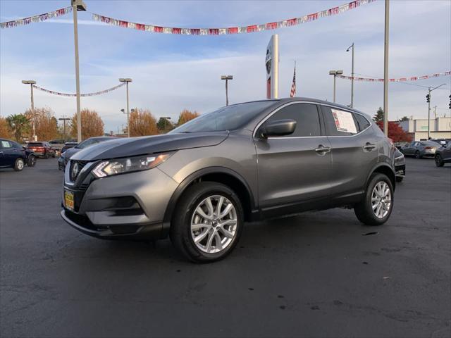 used 2022 Nissan Rogue Sport car, priced at $21,500