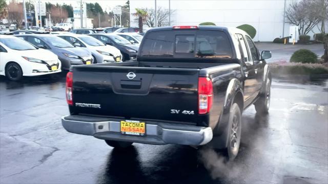 used 2017 Nissan Frontier car, priced at $18,900